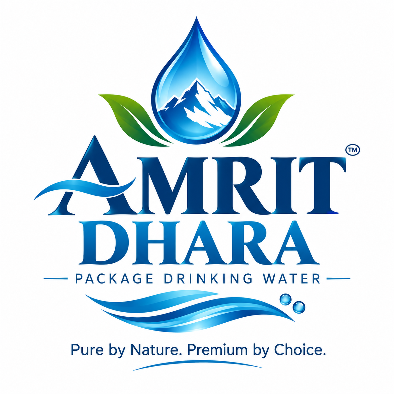 AMRIT DHARA Logo