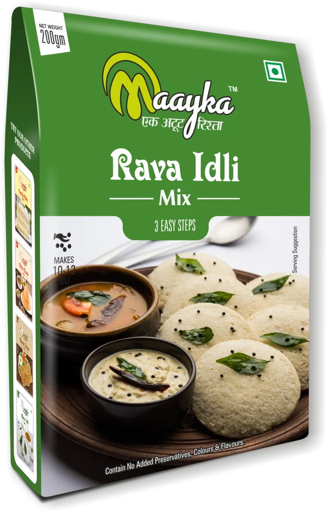 RAVA- IDLI