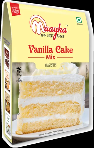 VANILLA CAKE