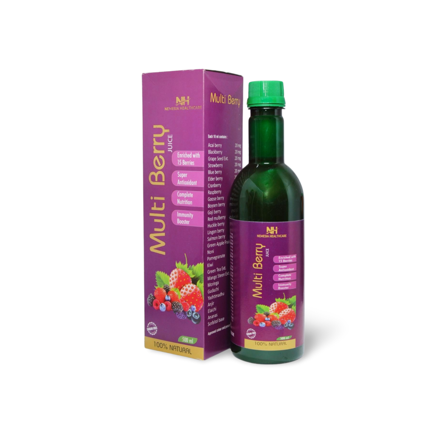 MULTI BERRY- 500 ML