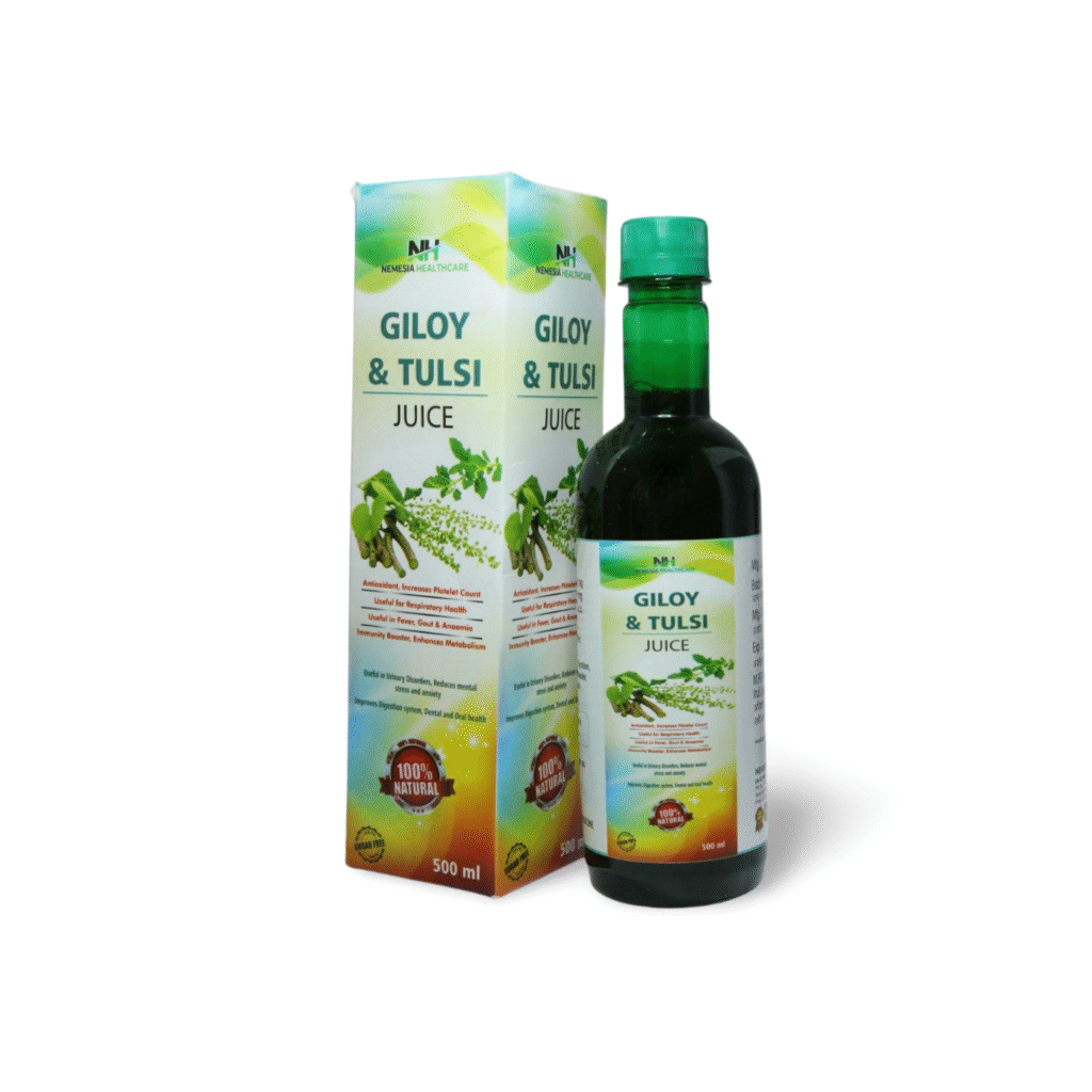 GILOY TULSI JUICE-500 ML