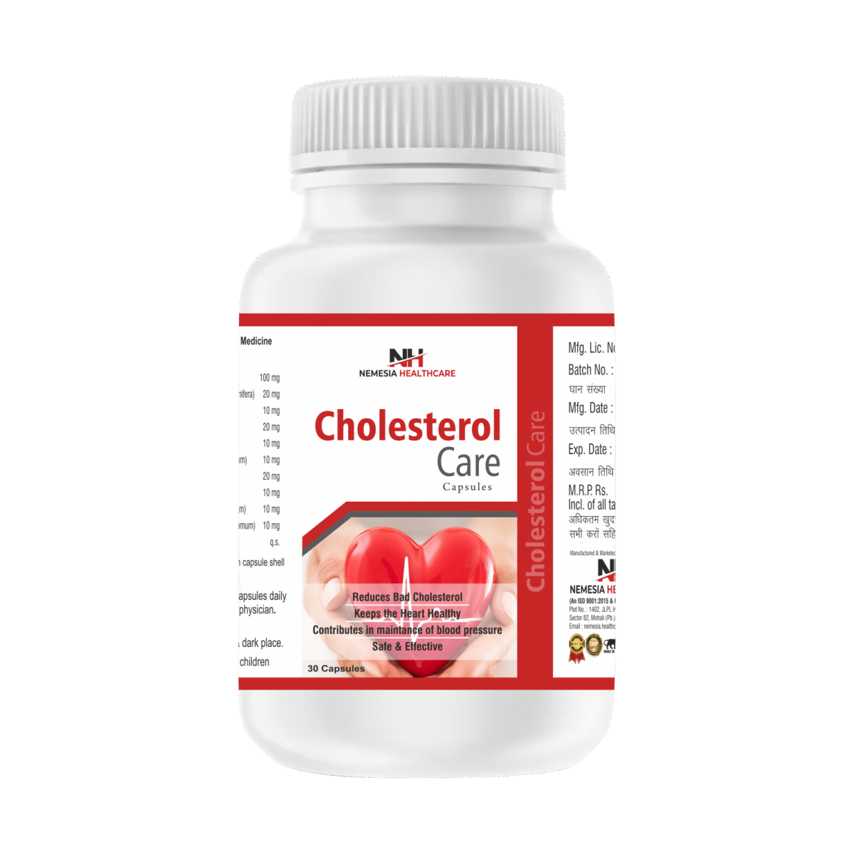 CHOLESTEROL CARE CAP