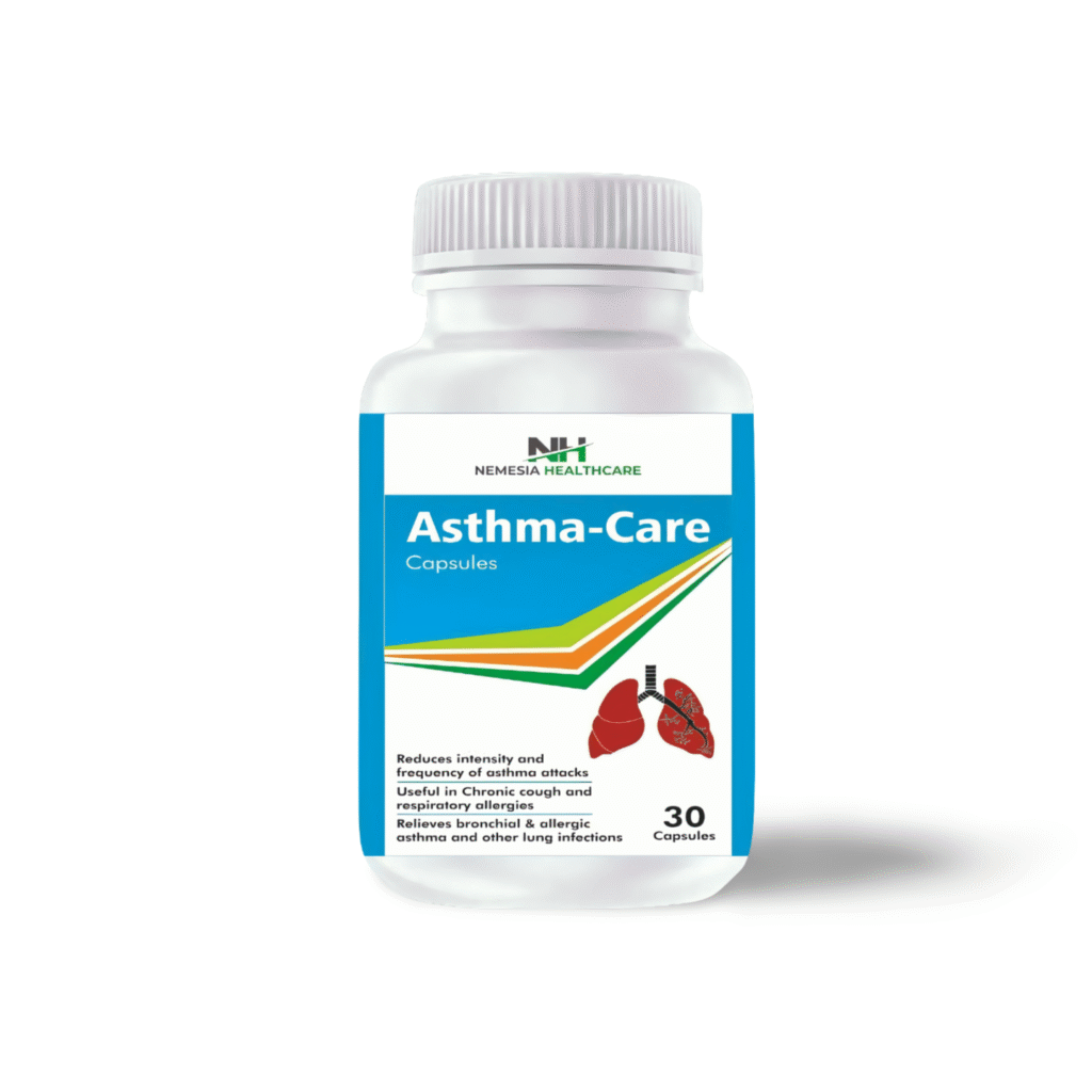 ASTHMA CARE-30 CAPS