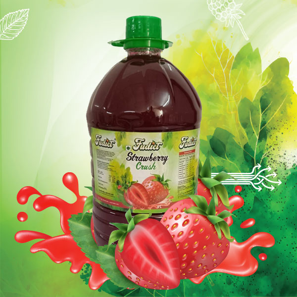 STRAWBERRY-5 LTR JAR