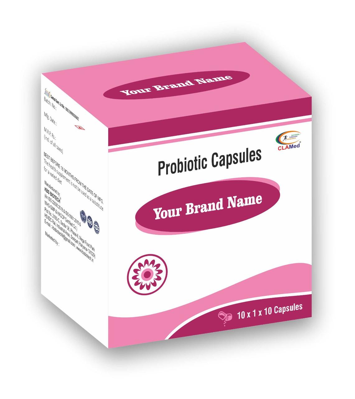 PROBIOTIC CAPSULES