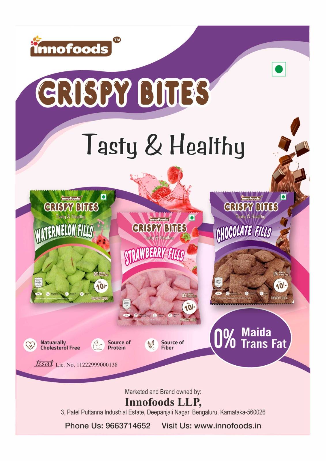 CRISPY BITES
