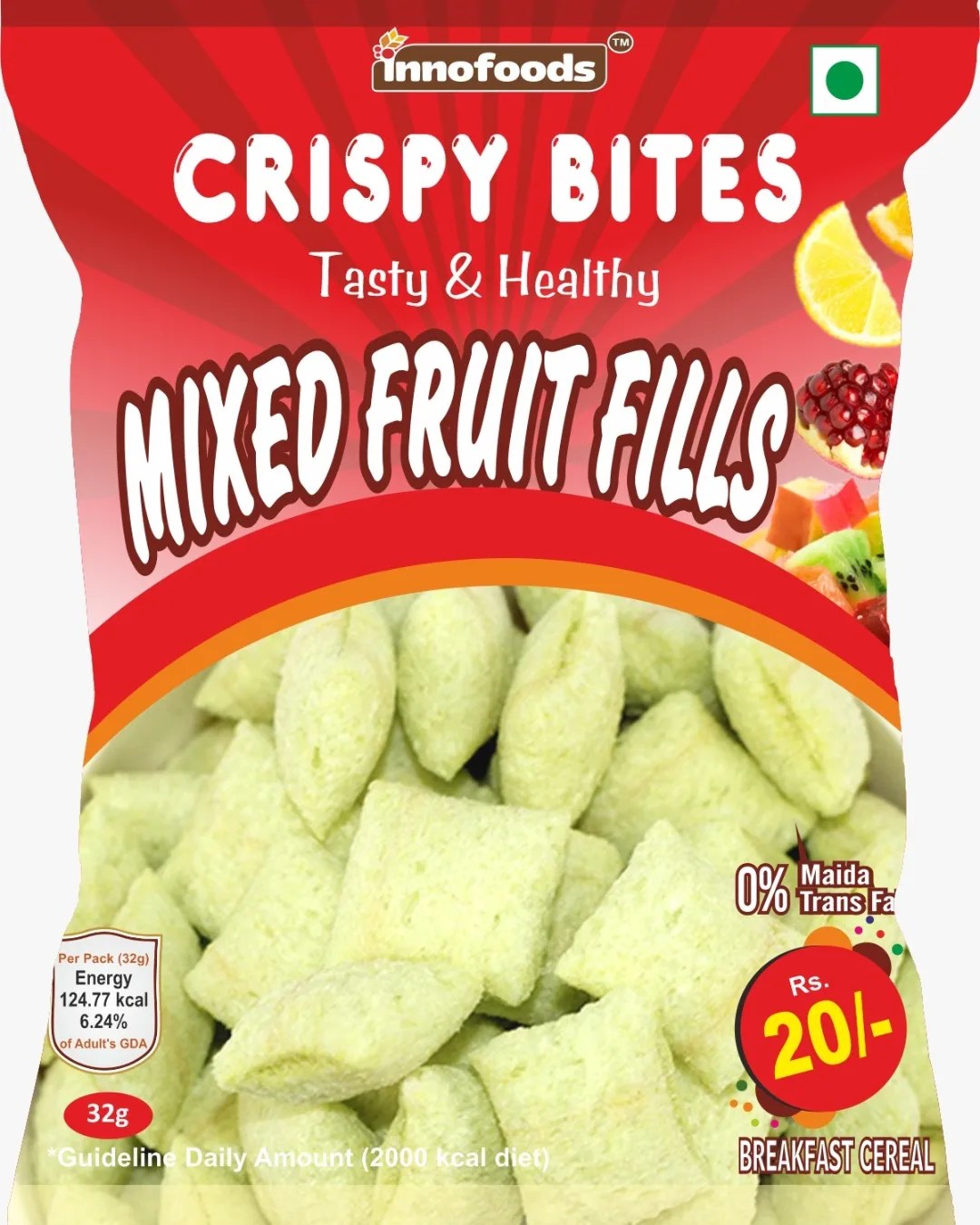 MIXED FRUIT FILLS
