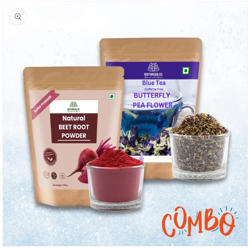 Amla Powder (18oz) + Beet Root Powder (18oz) Combo Pack