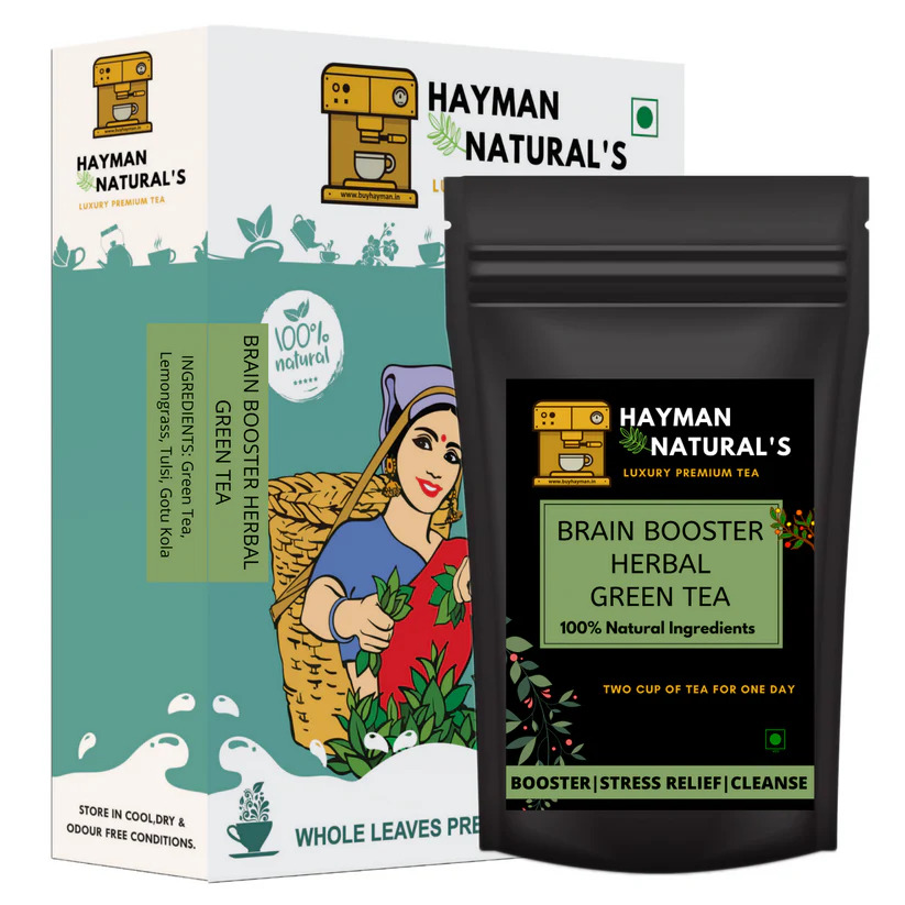 BRAIN BOOSTER HERBAL GREEN TEA