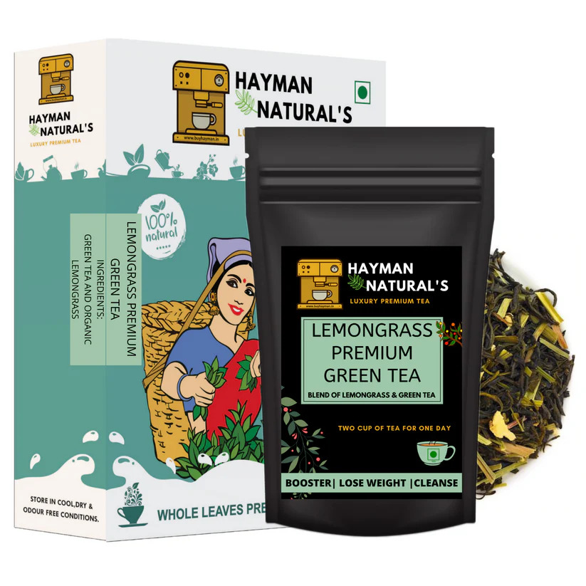 LEMON GRASS GREEN TEA