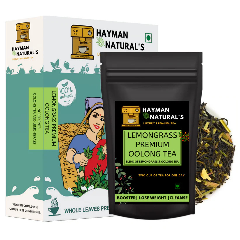ORGANIC LEMON GRASS OOLONG TEA