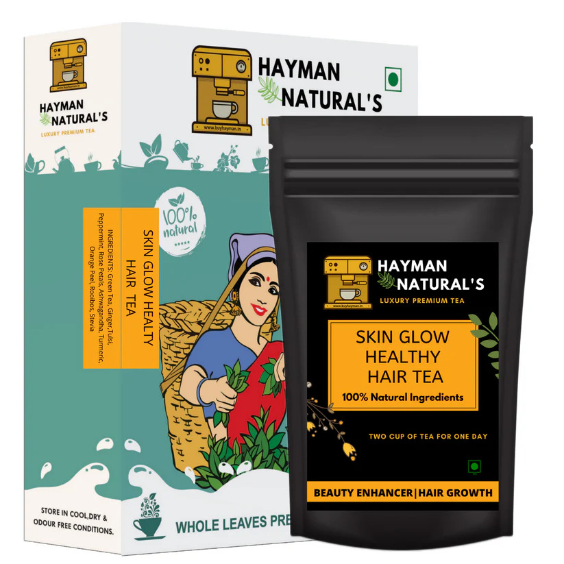 SKIN GLOW HEALTHY HAIR TEA