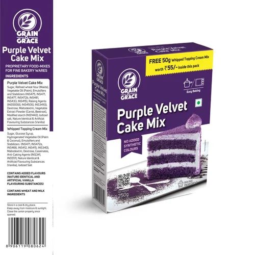 Purple Velvet Cake Mix