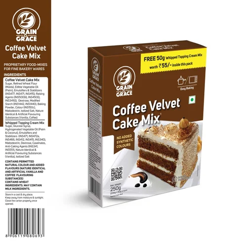 Coffee Velvet Cake Mix
