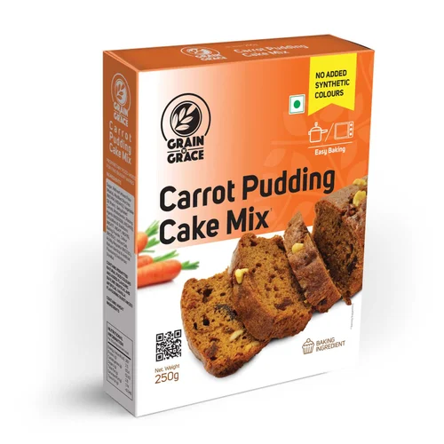 Carrot Pudding Cake Mix