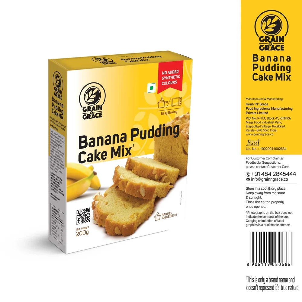 Banana Pudding Cake Mix