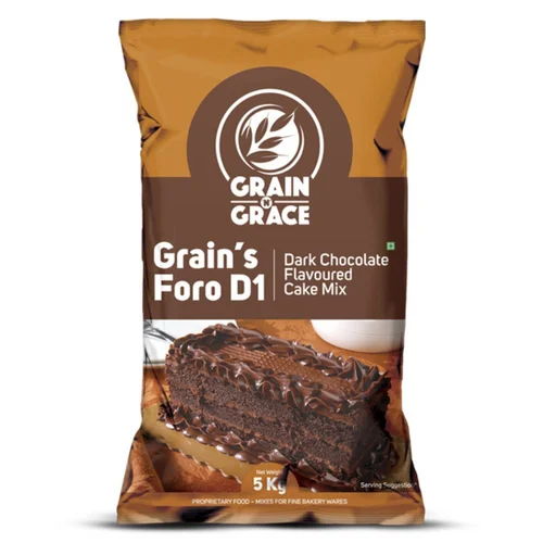 Dark Chocolate Flavoured Cake Mix