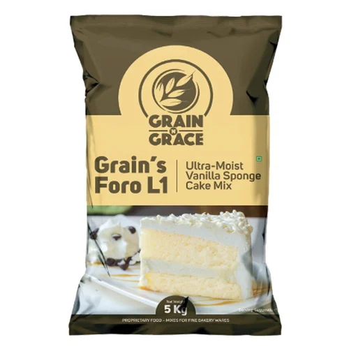 Ultra Moist Vanilla Sponge Cake Mix