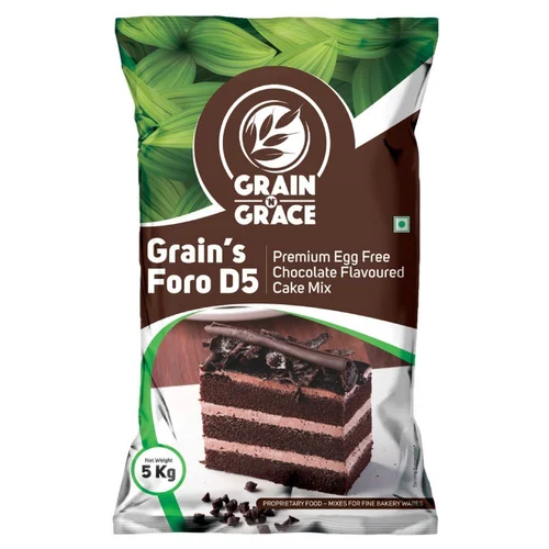 Premium Egg Free Chocolate Flavoured Cake Mix
