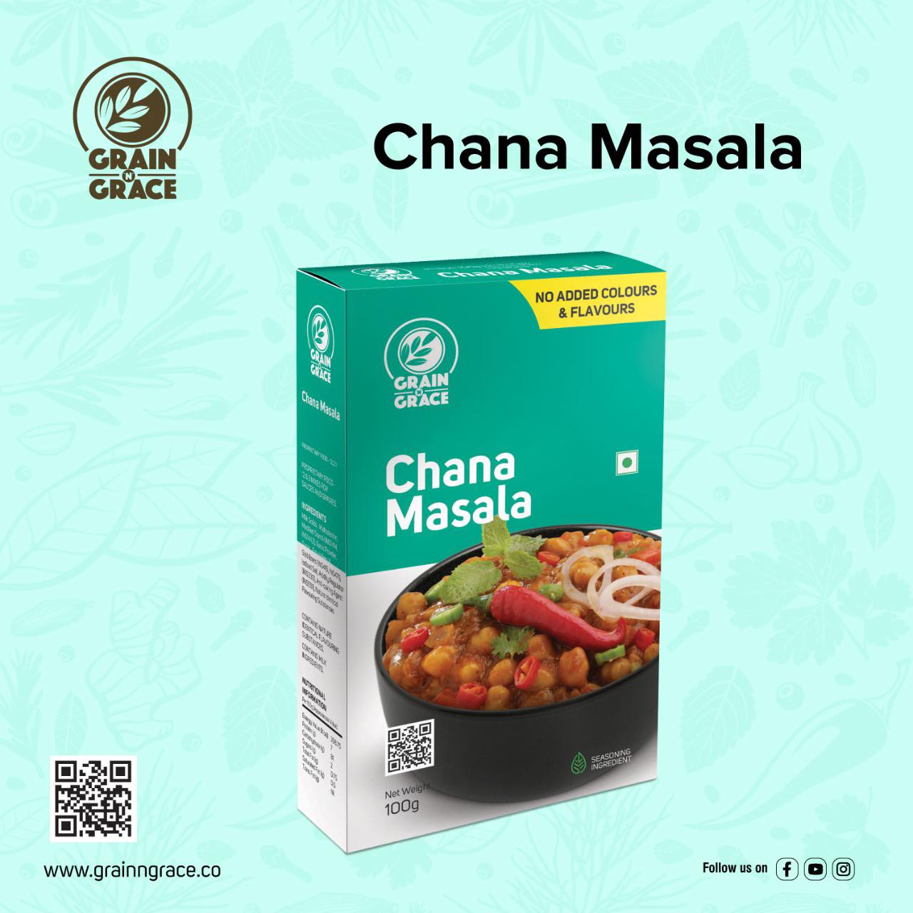 CHANA MASALA