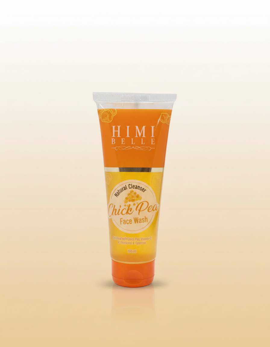 chick pea facewash
