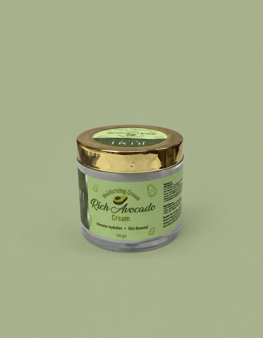 avocado -deep moisturizing cream