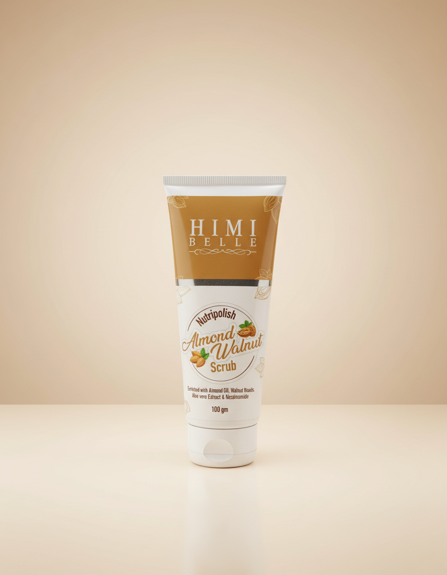almond walnut scrub