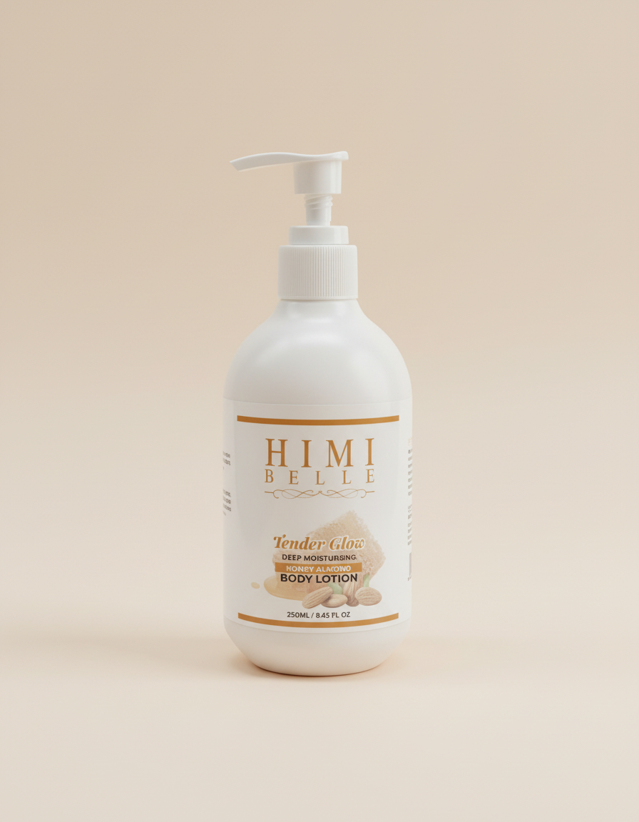 honey almond body lotion