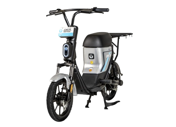 Yulu DeX NV Short mile delivery made easy!