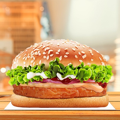 rispy Paneer Italia Burger