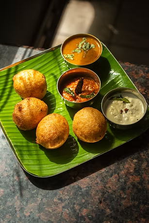 Paneer 65 (spicy Indian-style fried paneer)