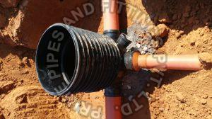Underground Drainage Pipe