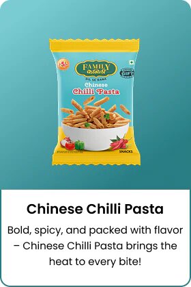 CHINESE CHILLI PASTA