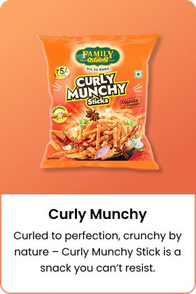 Curly Munchy Stick