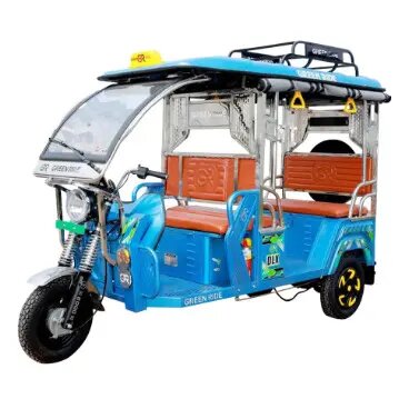 Super Deluxe E-rickshaw