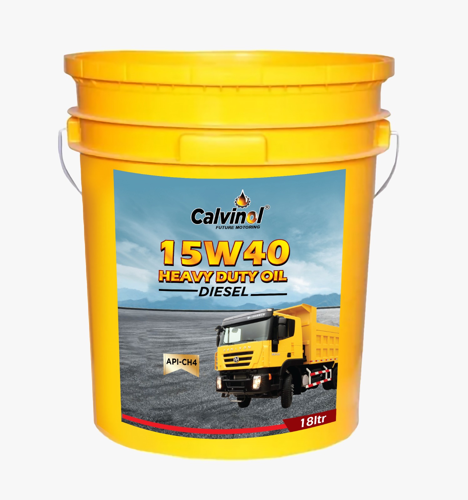 Calvinol Heavy Duty Oil
