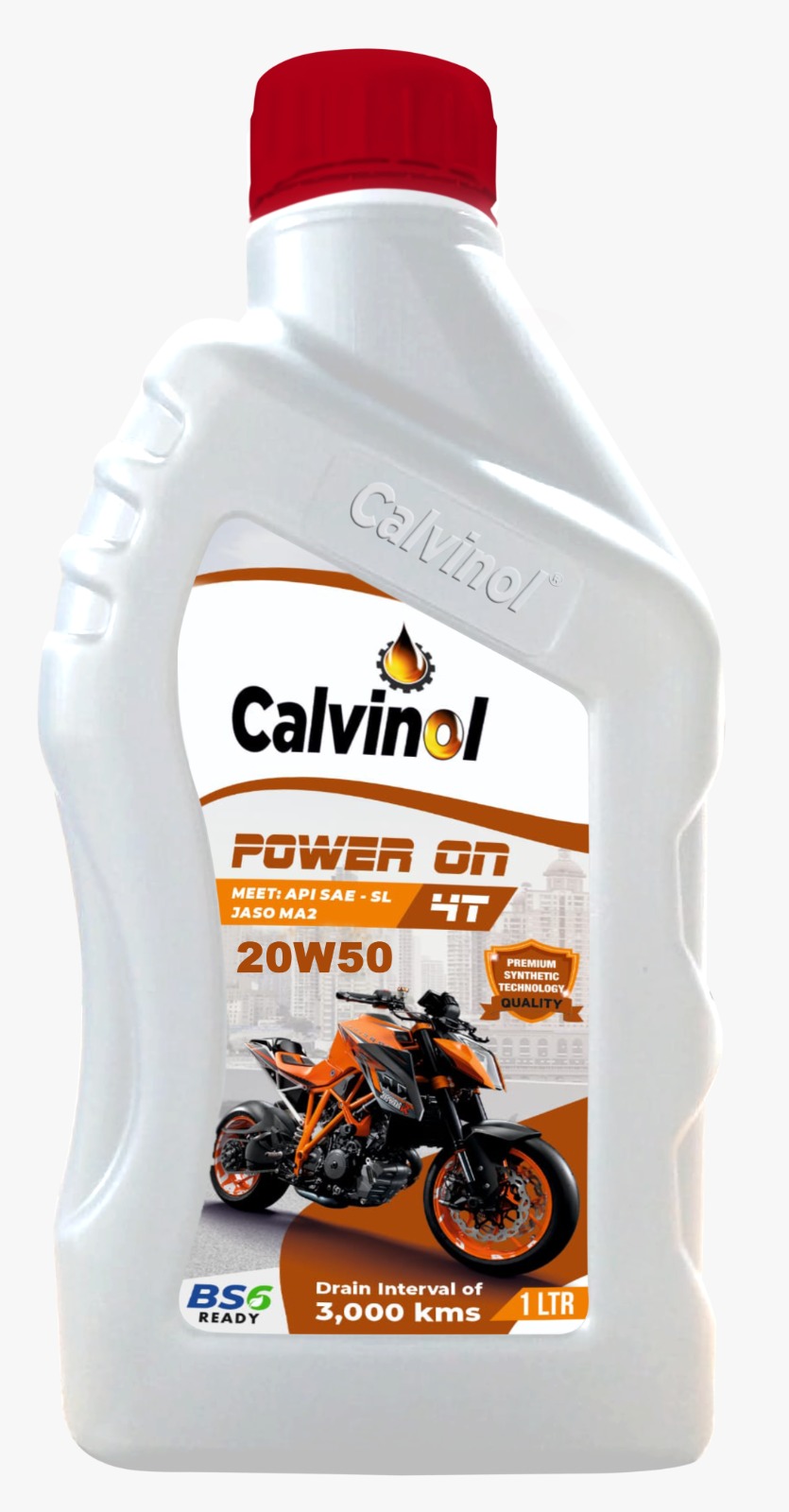 Calvinol 4T 20W50
