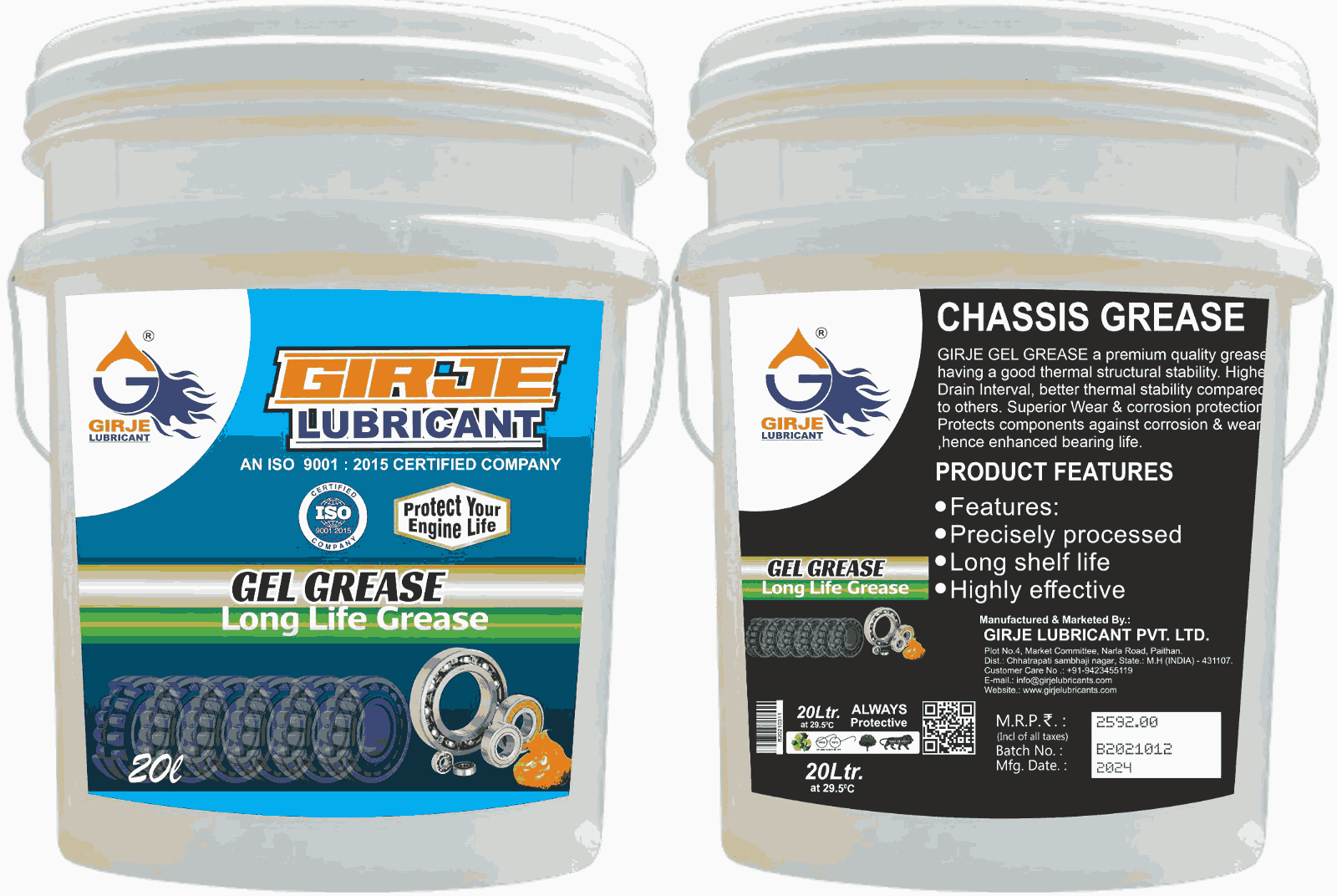 GIRJE High Temp Grease