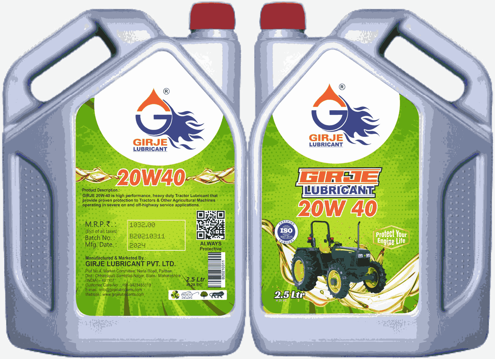 GIRJE 20W40