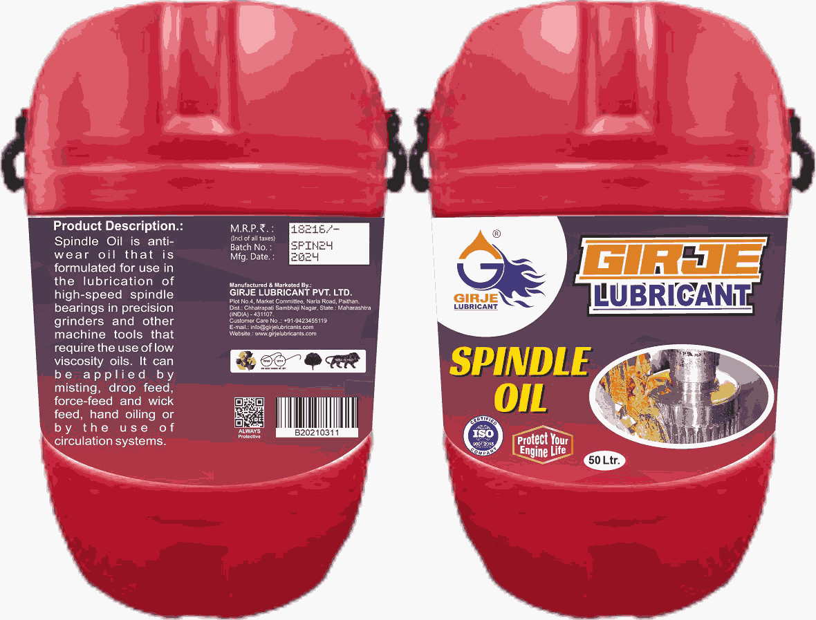 GIRJE SPINDLE OIL
