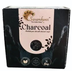 100 gm Suvarnkanti charcoal Soap