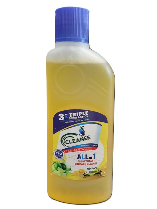 Disinfectant surface cleaner