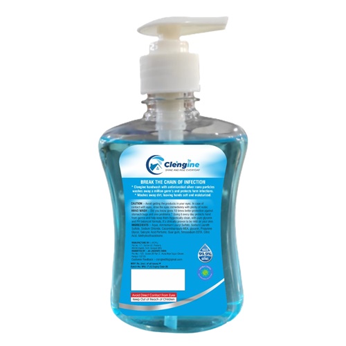 Dish wash gel