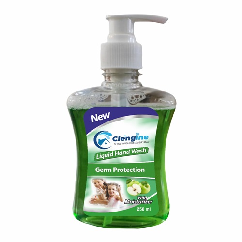 green Dish wash gel