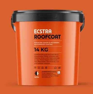 ECSTRA ROOFCOAT - Exposure Grade Elastomeric Waterproof Coating