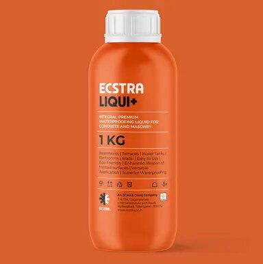 ECSTRA LIQUI+ Integral Premium Waterproofing Liquid for Concrete and Masonry