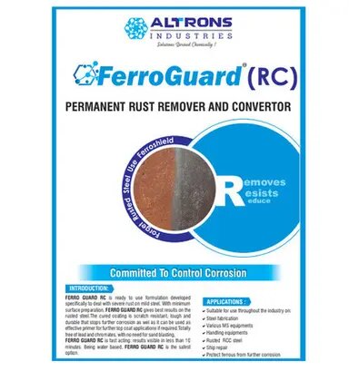 Permanent Rust Remover And Converter