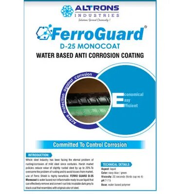 Water Based Anti Corrosion Coating