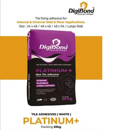 Tile Adhesive Platinum+