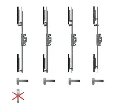 Door Multipoint Lock Equipments
